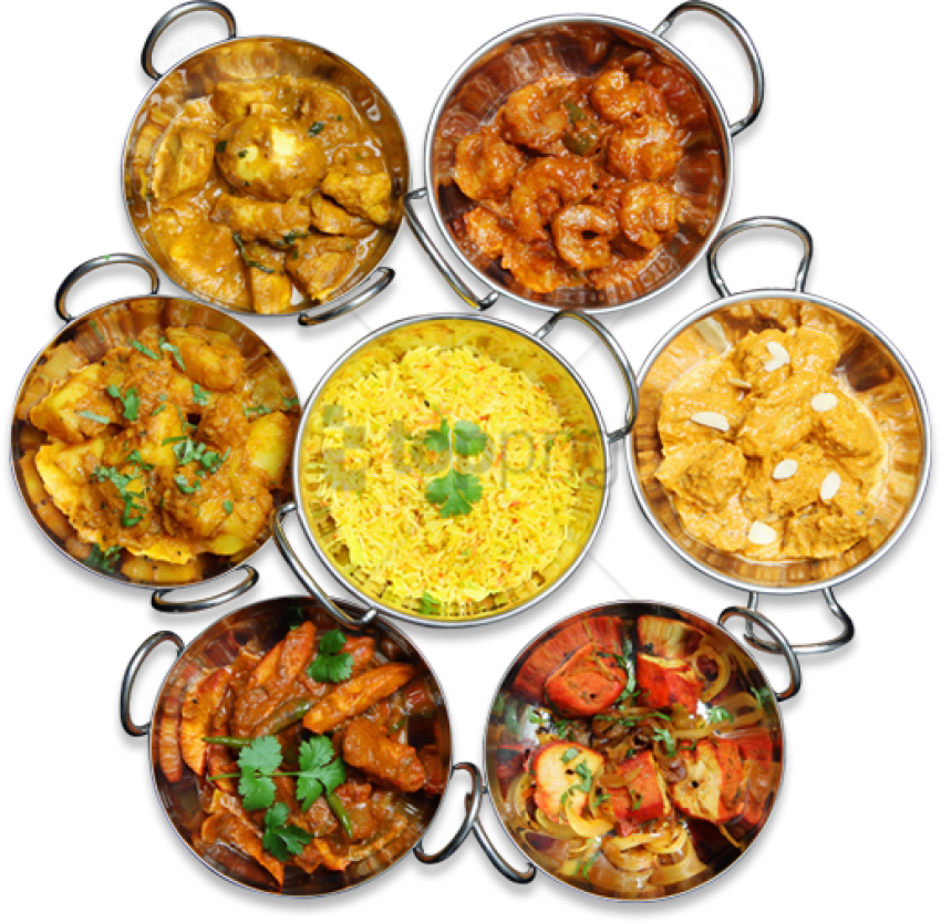 Indian Food Png Pic - Indian Food Images Png PNG with transparent background