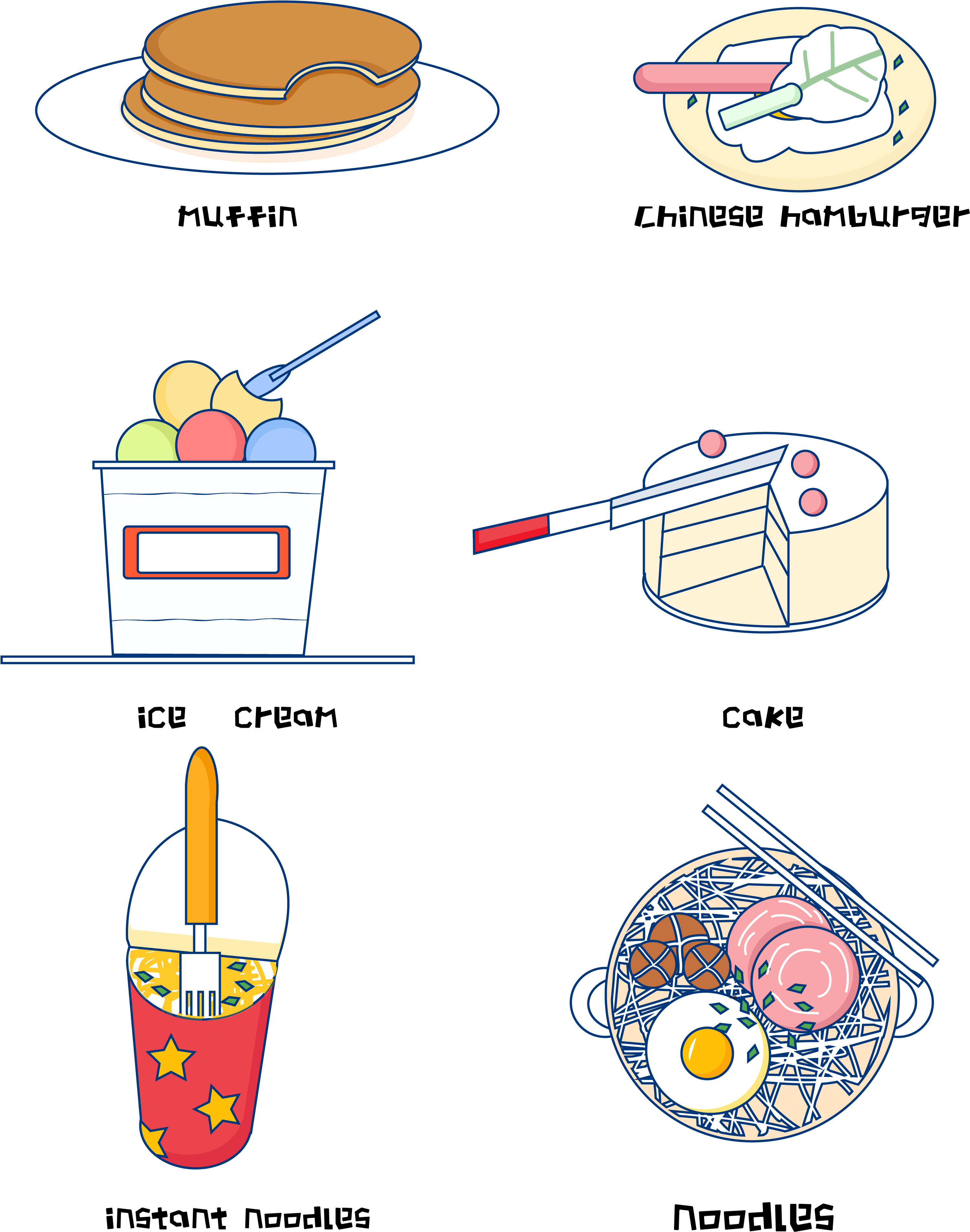 Food Gourmet Snacks Muffins Png And Vector Image , - Snack And Drink Cartoon Png, Transparent Png PNG image with a transparent background, free high-resolution download