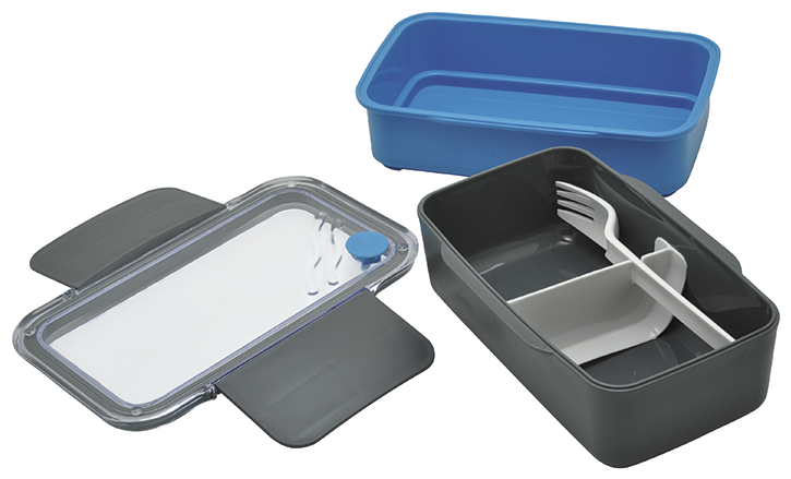 Assorted Lunch Containers Set PNG with transparent background