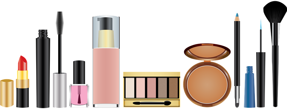 Assorted Makeup Products Collection