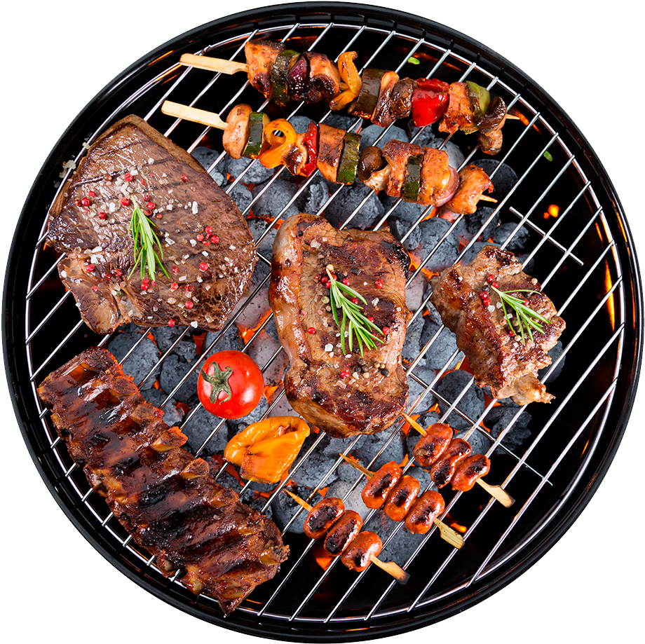 Barbecue Grill , Png Download - Grill White Background, Transparent Png PNG with transparent background