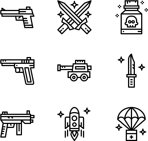 Text,font,line - Gun Barrel, HD Png Download PNG with transparent background