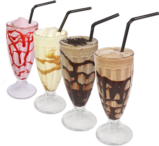 Assorted Milkshakes Variety