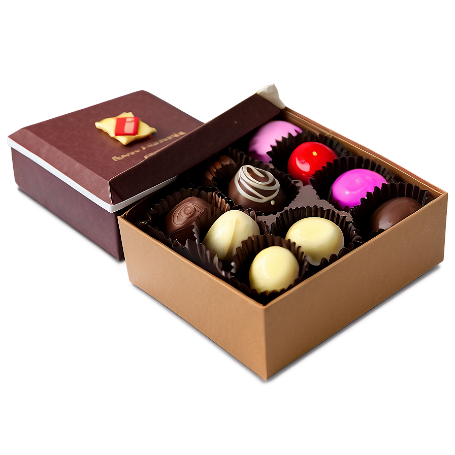 Assorted Mini Chocolate Box Png 85