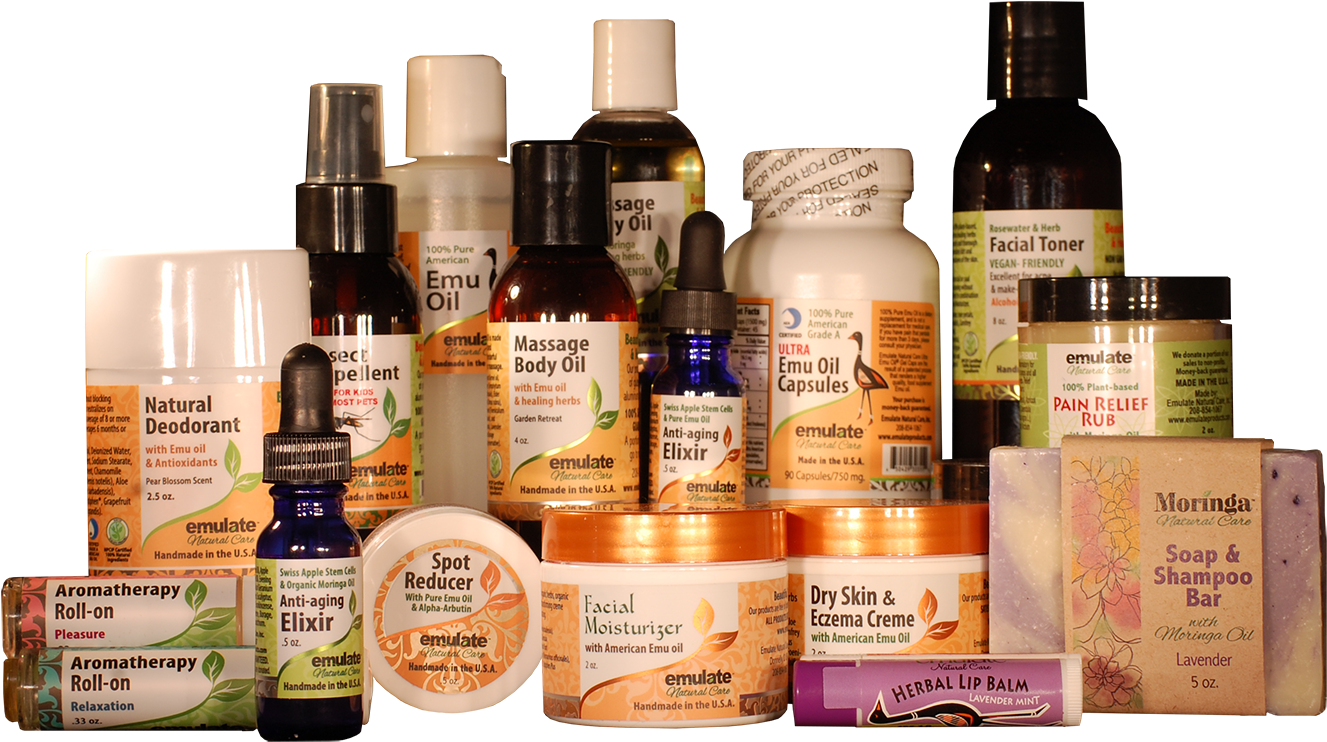 Moringa Oil Skin Care Products, HD Png Download PNG with transparent background