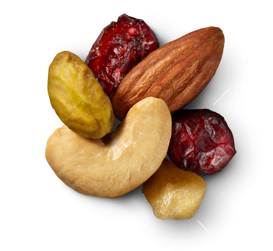 Assorted Nutsand Dried Fruits