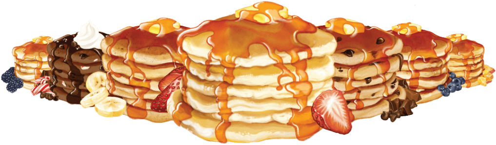 Pancake Png, Transparent Png PNG with transparent background