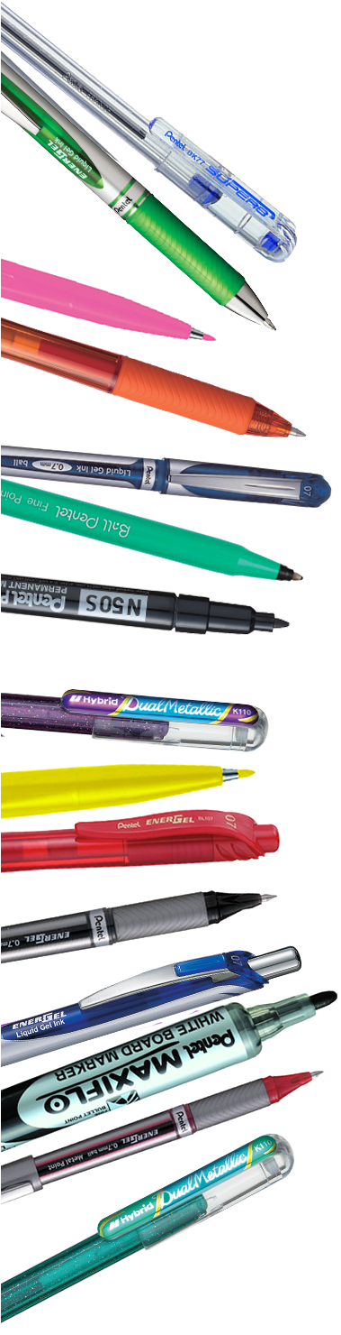 Marker Clipart Pentel Pen - Marking Tools, HD Png Download PNG image with a transparent background, free high-resolution download