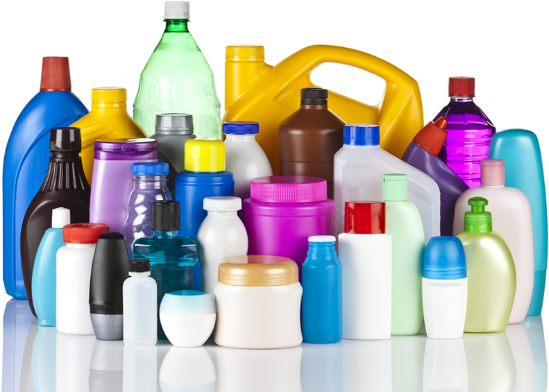 Assorted Plastic Bottlesand Containers