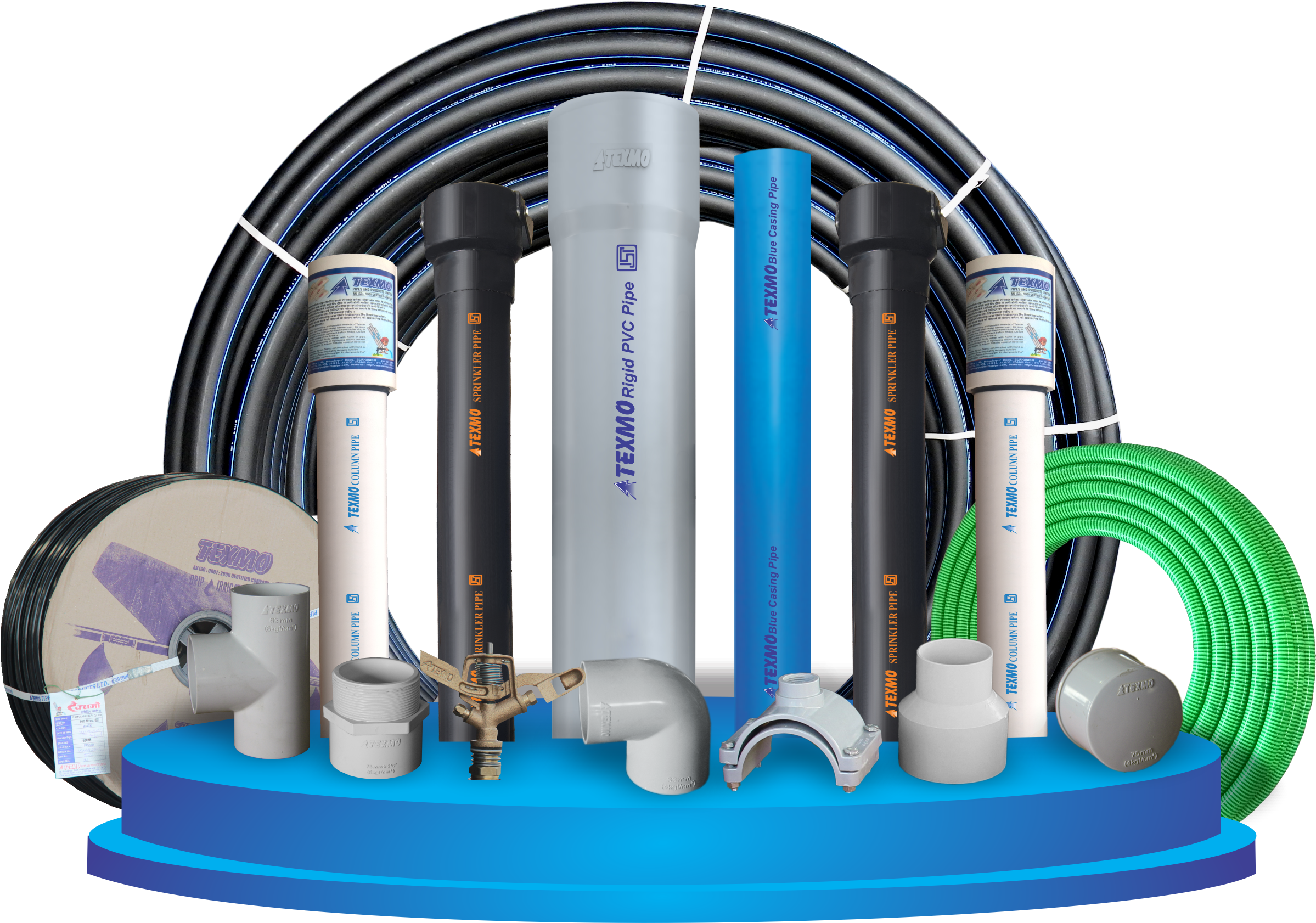 Texmo Pipes And Products Limited, HD Png Download PNG with transparent background
