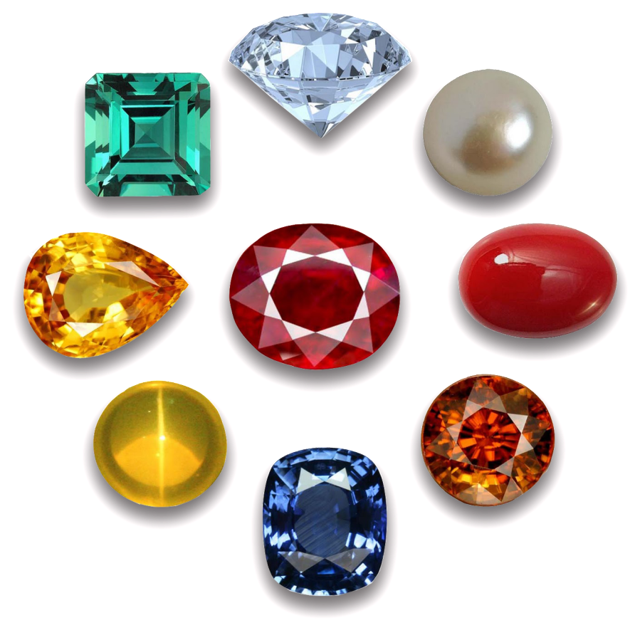 Assorted Precious Gemstones Collection 899x885 PNG image with a transparent background, free high-resolution download