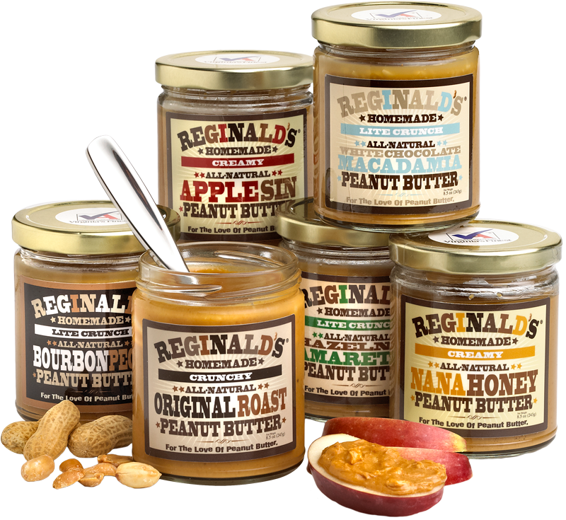 Reginald Peanut Butter - Almond Butter, HD Png Download PNG with transparent background