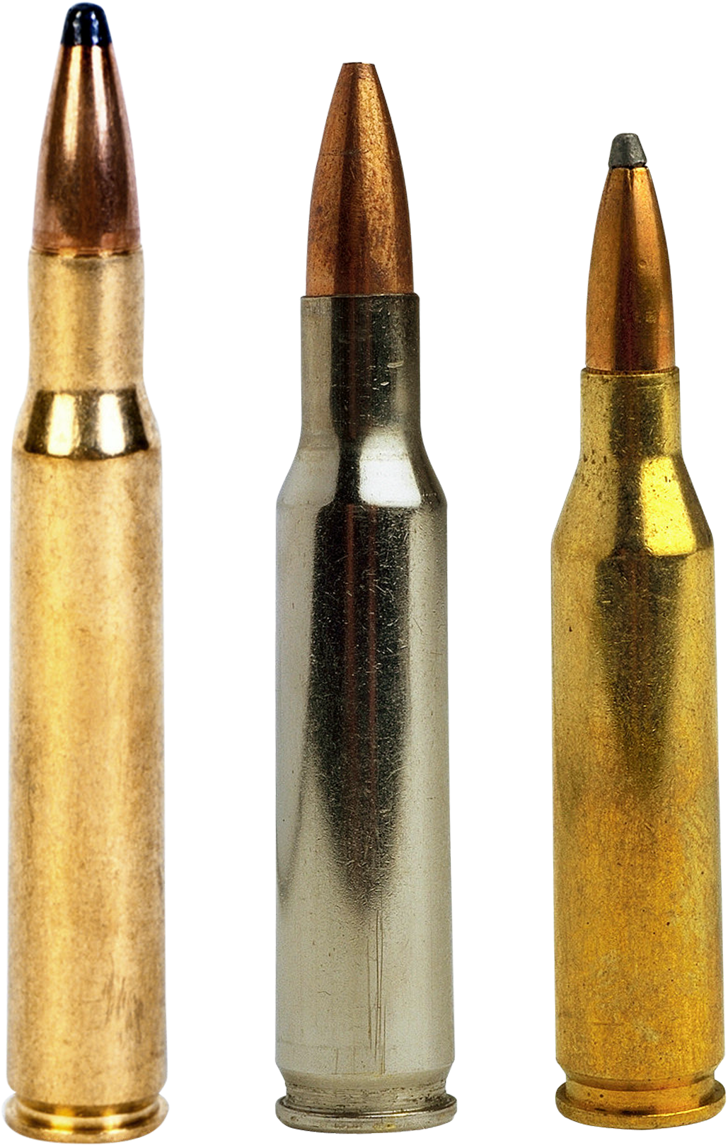 Assorted Rifle Cartridges