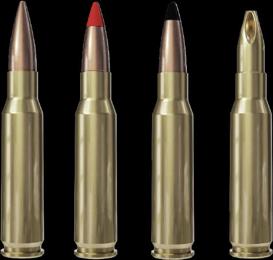 Assorted Rifle Cartridges