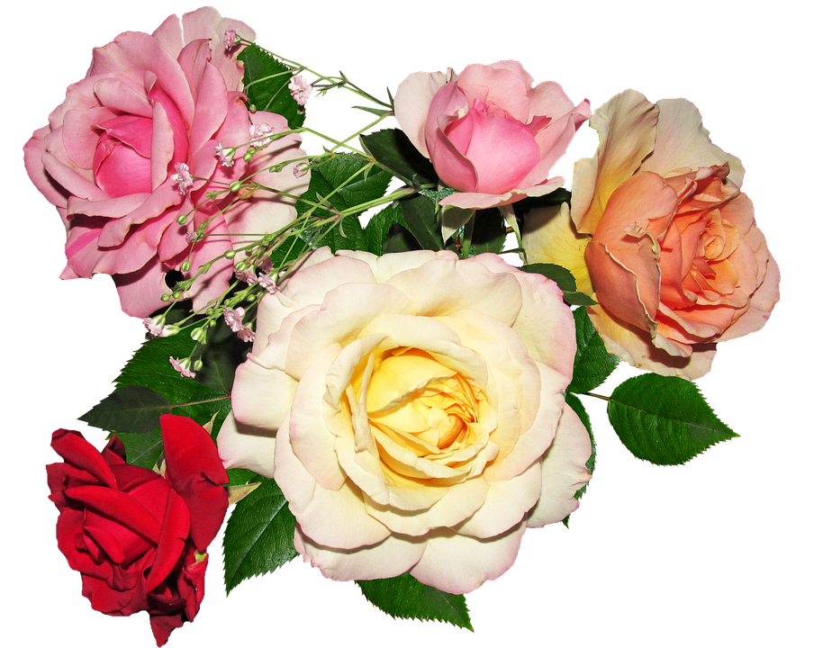 Assorted Roses Bouquet