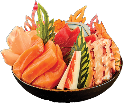 Assorted Sashimi Platter