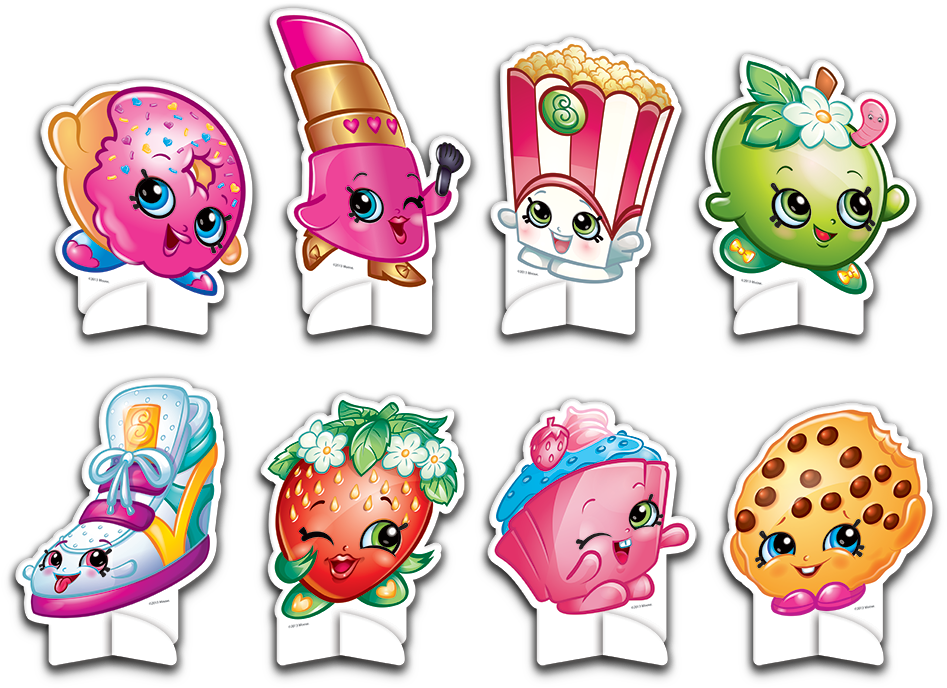 Assorted Shopkins Characters