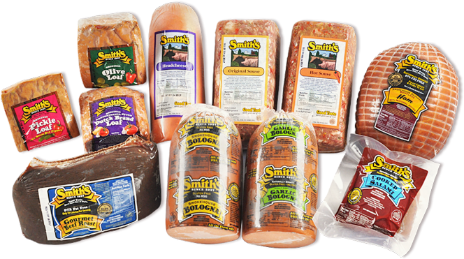 Assorted Smiths Meat Products