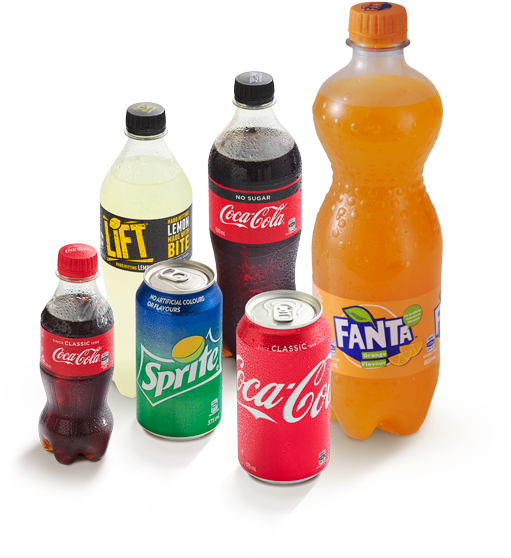 Assorted Soft Drinks Collection