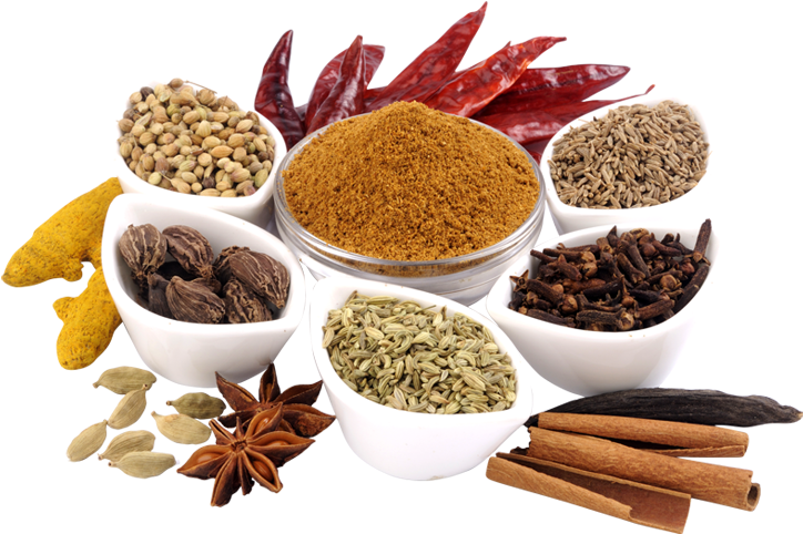 Assorted Spices Collection