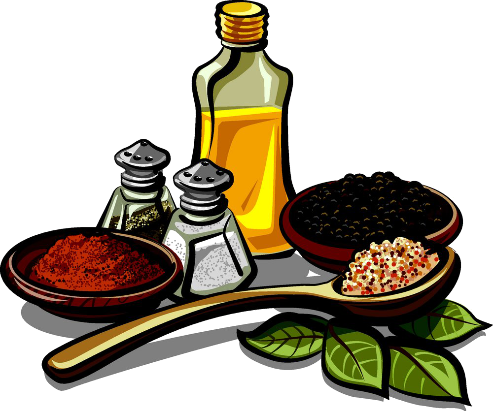 Transparent Spices Png - Herbs And Spices Clipart, Png Download PNG with transparent background
