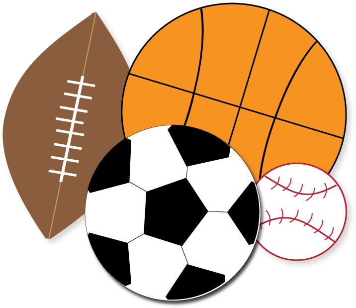 Assorted Sports Balls Graphic