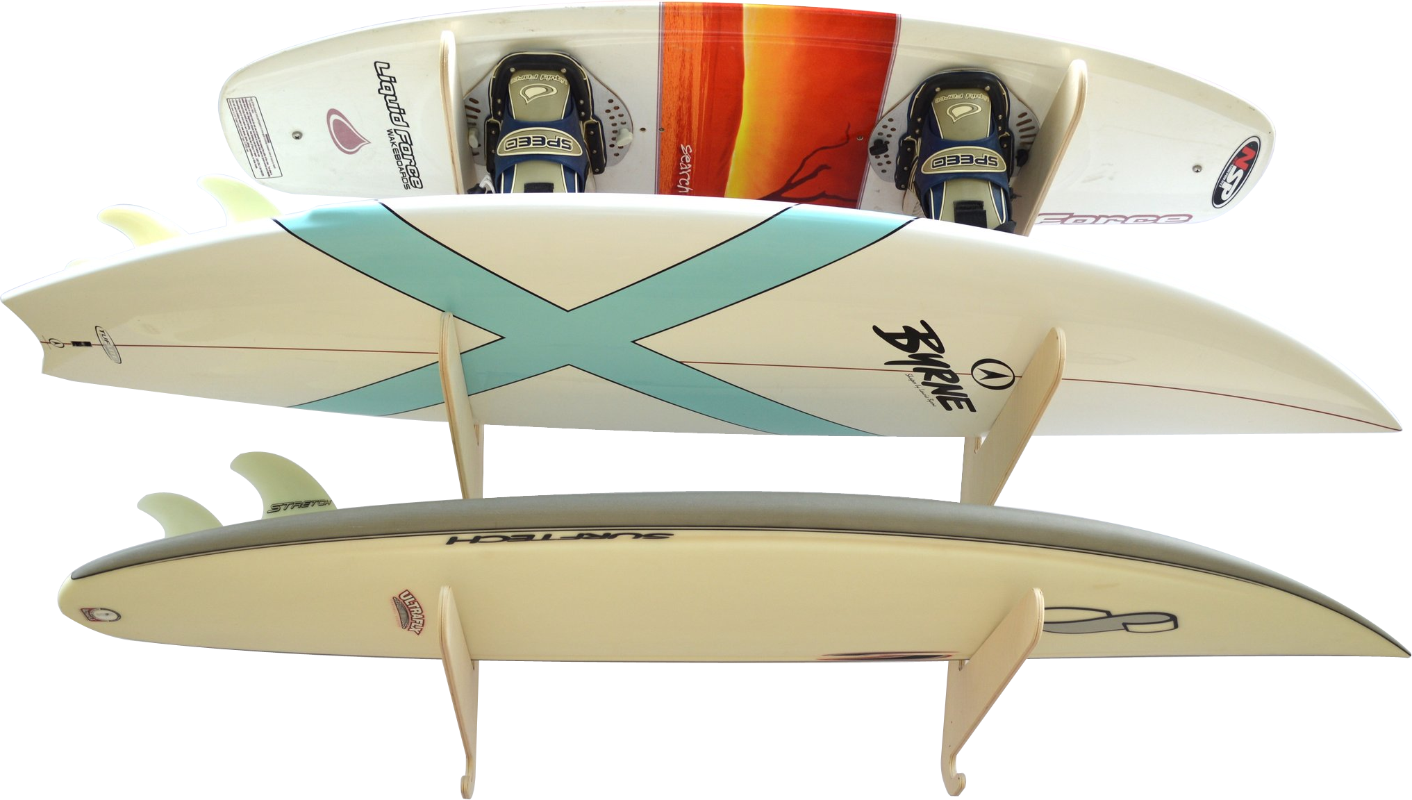 Wall Surfboard Racks, HD Png Download PNG with transparent background