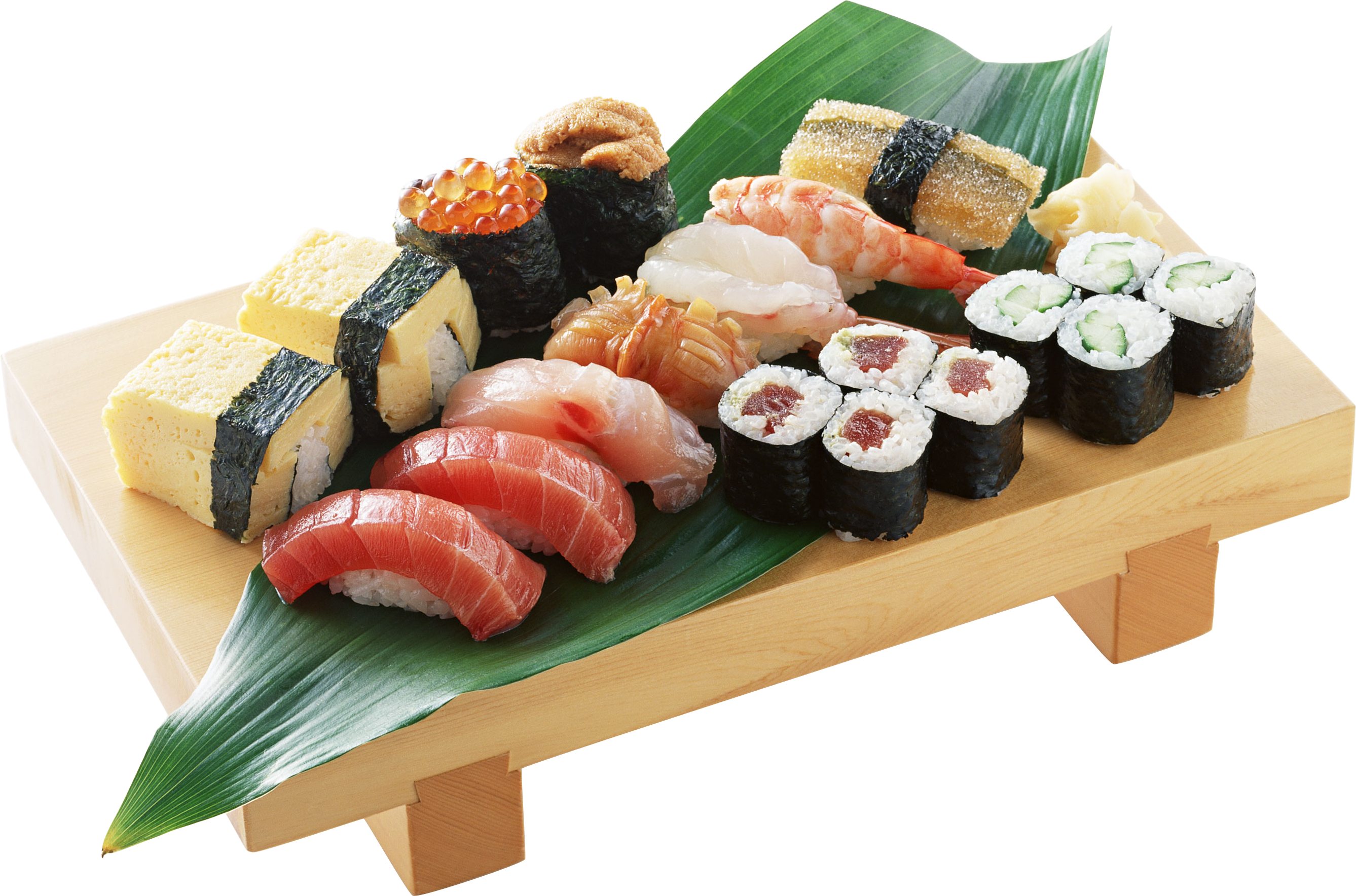 Sushi Png Image - Japanese Sushi And Sashimi, Transparent Png PNG with transparent background