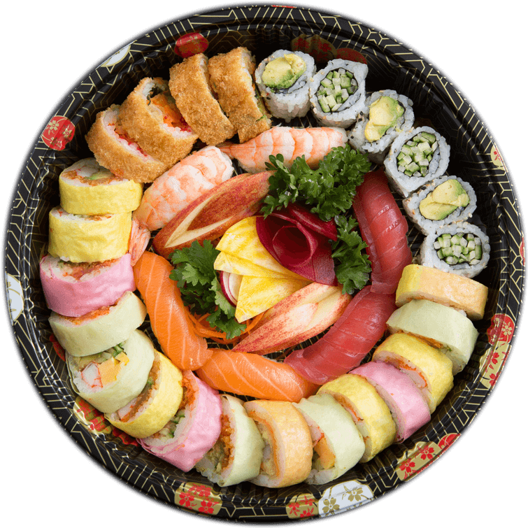 Assorted Sushi Platter