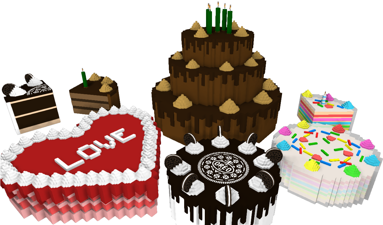 2iratwu - Mine Imator Cake Rig, HD Png Download PNG with transparent background