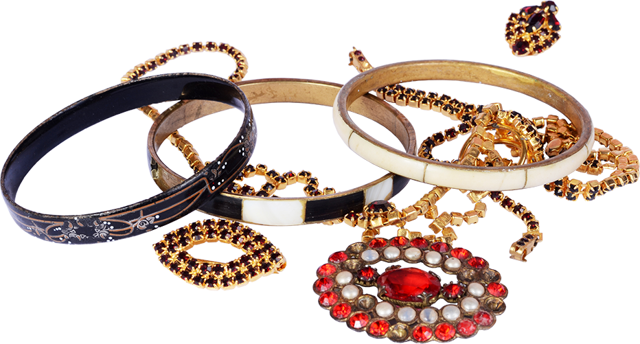 Bangles And Necklace Png, Transparent Png PNG with transparent background