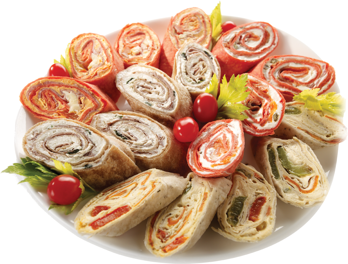 Grilled Vegetable Wrap - Pastry, HD Png Download PNG with transparent background