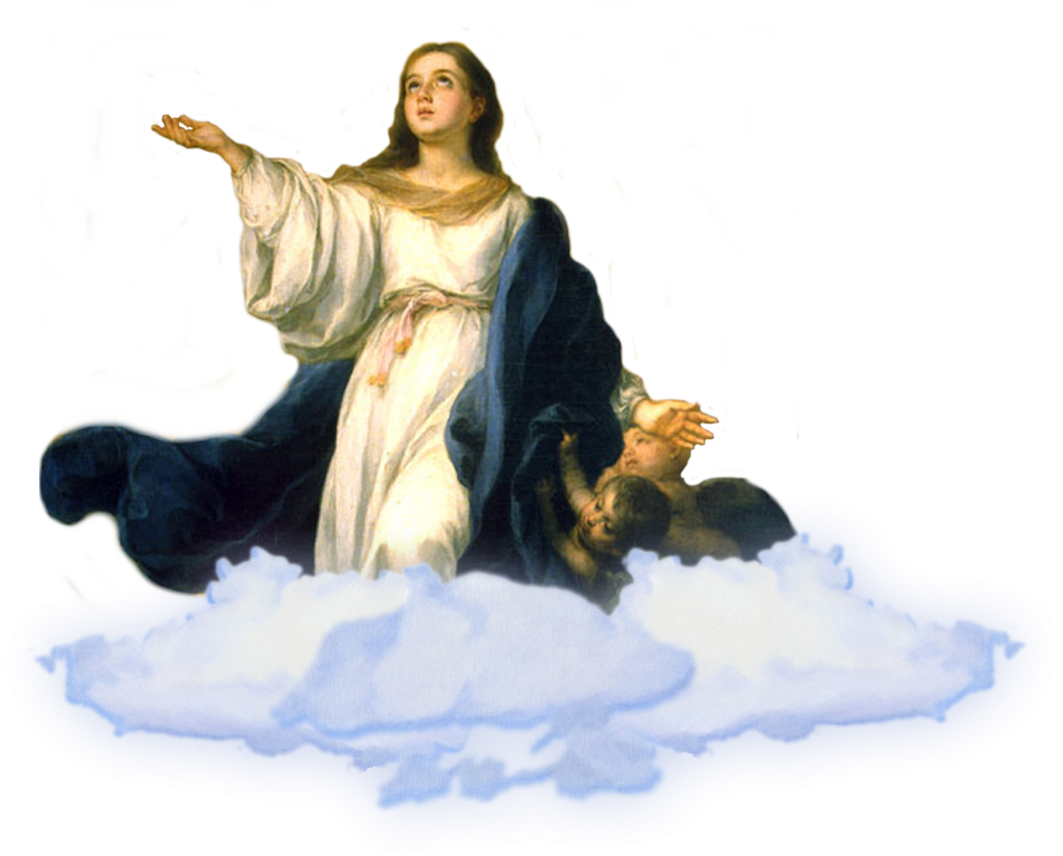 Assumptionof Mary Religious Art