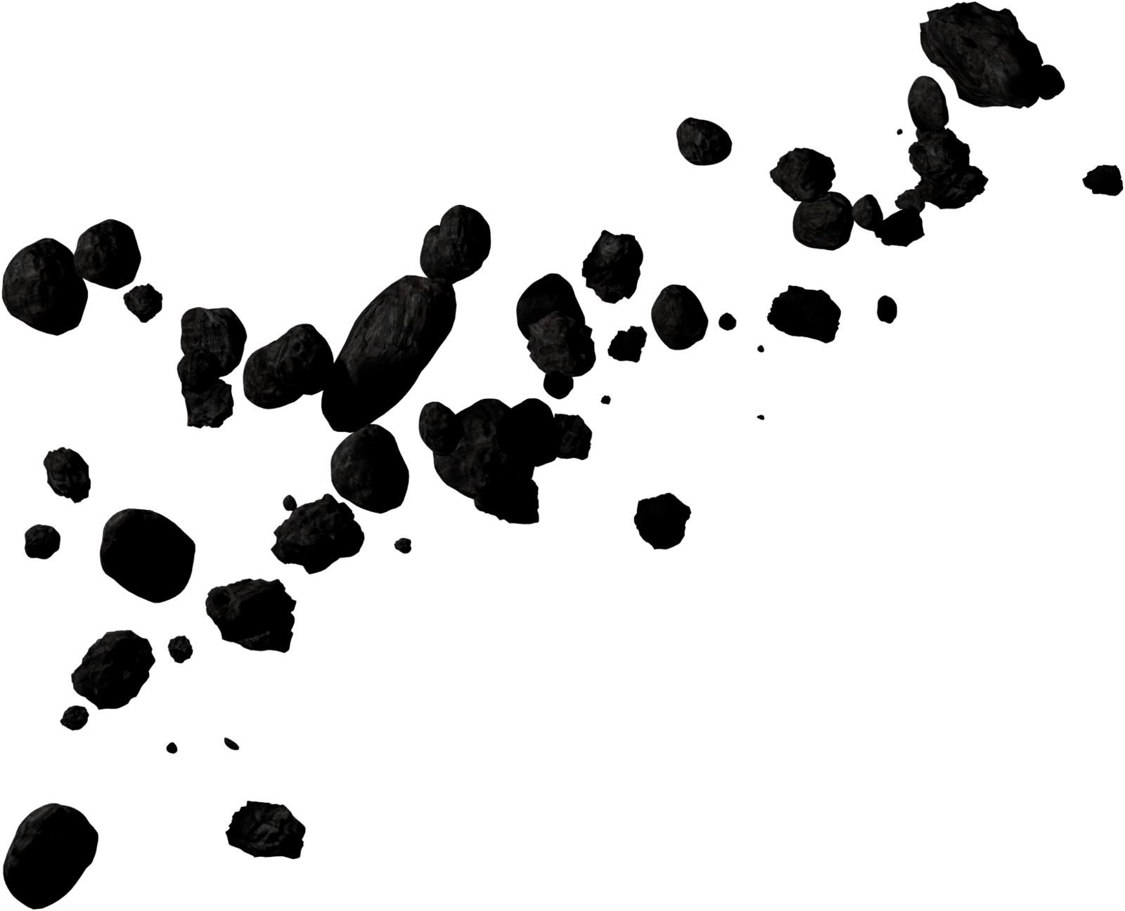 Png Images Free Download - Transparent Background Asteroids Png, Png Download PNG with transparent background