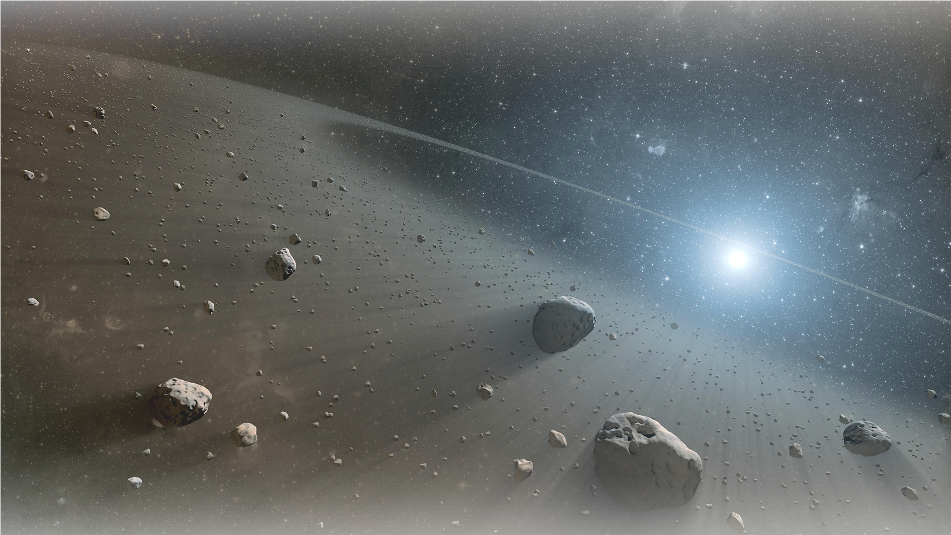 We Are In Our Solar System - Asteroids Space, HD Png Download PNG image with a transparent background, free high-resolution download