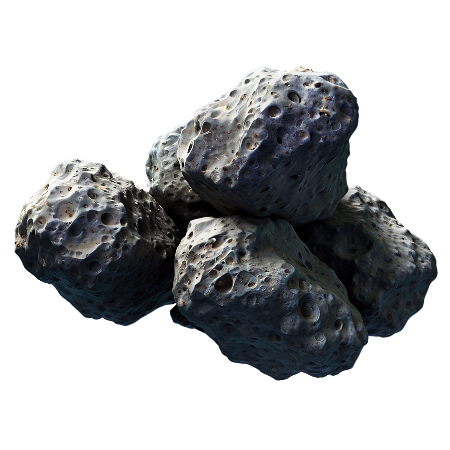 Asteroid Cluster PNG gka PNG image with a transparent background, free high-resolution download