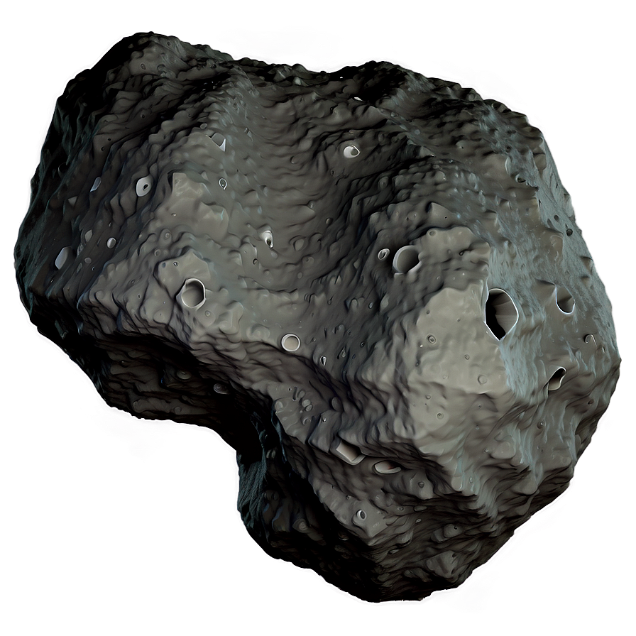 Asteroid Illustration PNG 05252024 PNG image with a transparent background, free high-resolution download