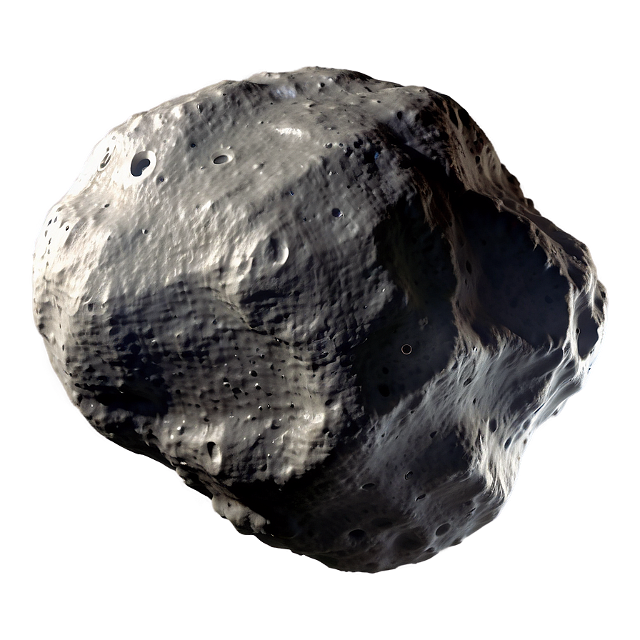 Asteroid Illustration PNG 54 PNG image with a transparent background, free high-resolution download