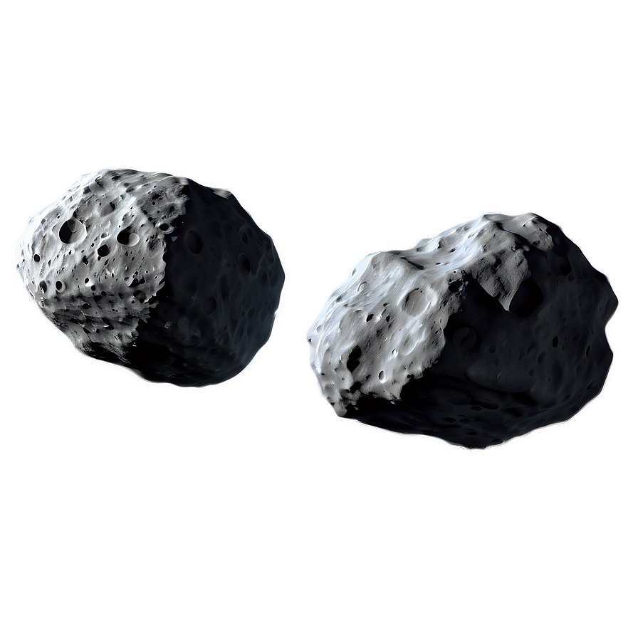 Asteroid Illustration Png Aky