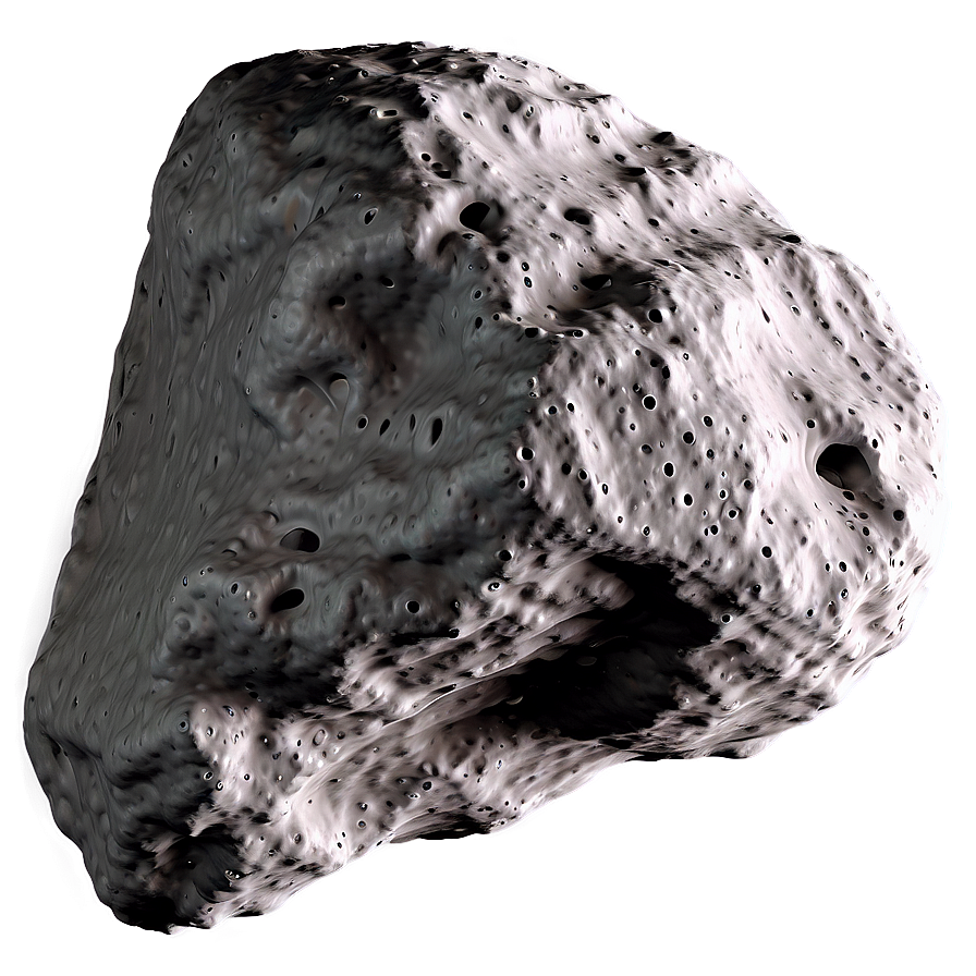 Asteroid Illustration PNG fql13 PNG image with a transparent background, free high-resolution download