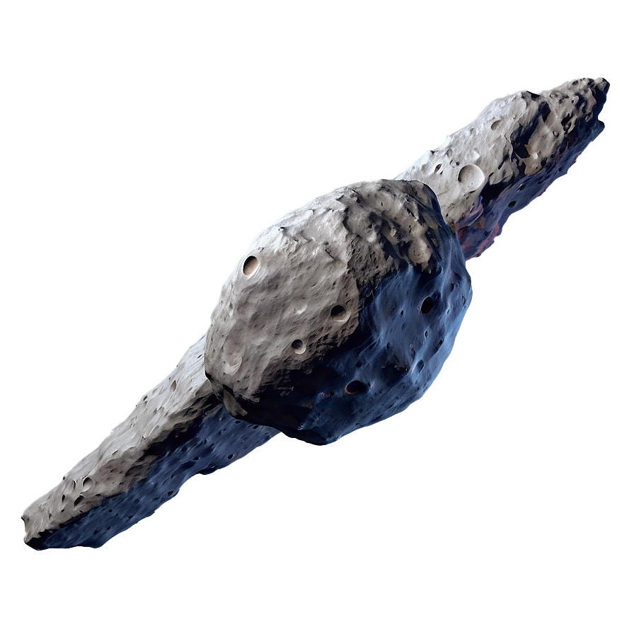 Asteroid Illustration PNG ttq34 PNG image with a transparent background, free high-resolution download