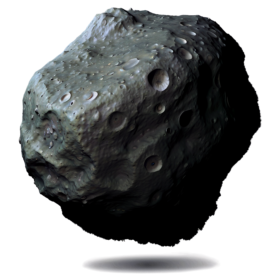 Asteroid in Space PNG 06212024 PNG image with a transparent background, free high-resolution download