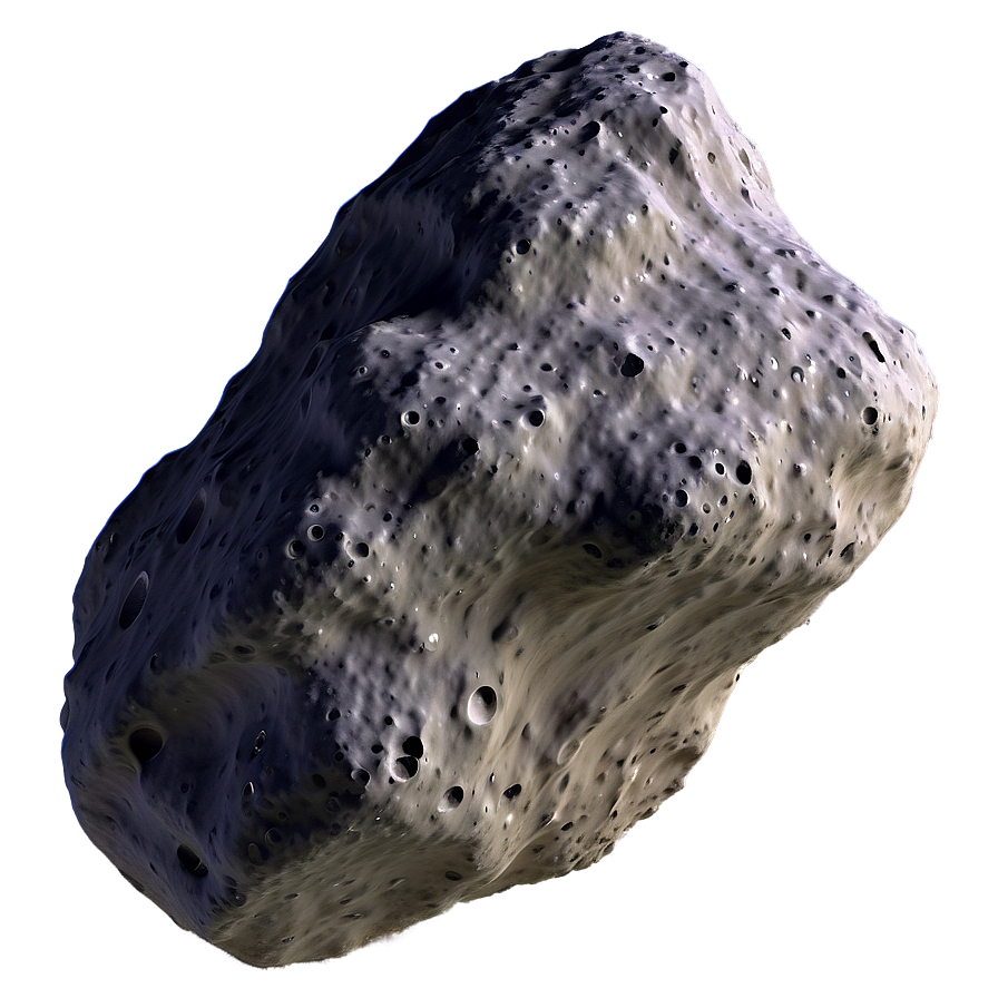 Asteroid in Space PNG 06212024 PNG image with a transparent background, free high-resolution download