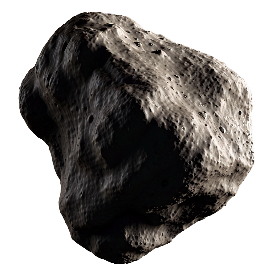 Asteroid In Space Png 97