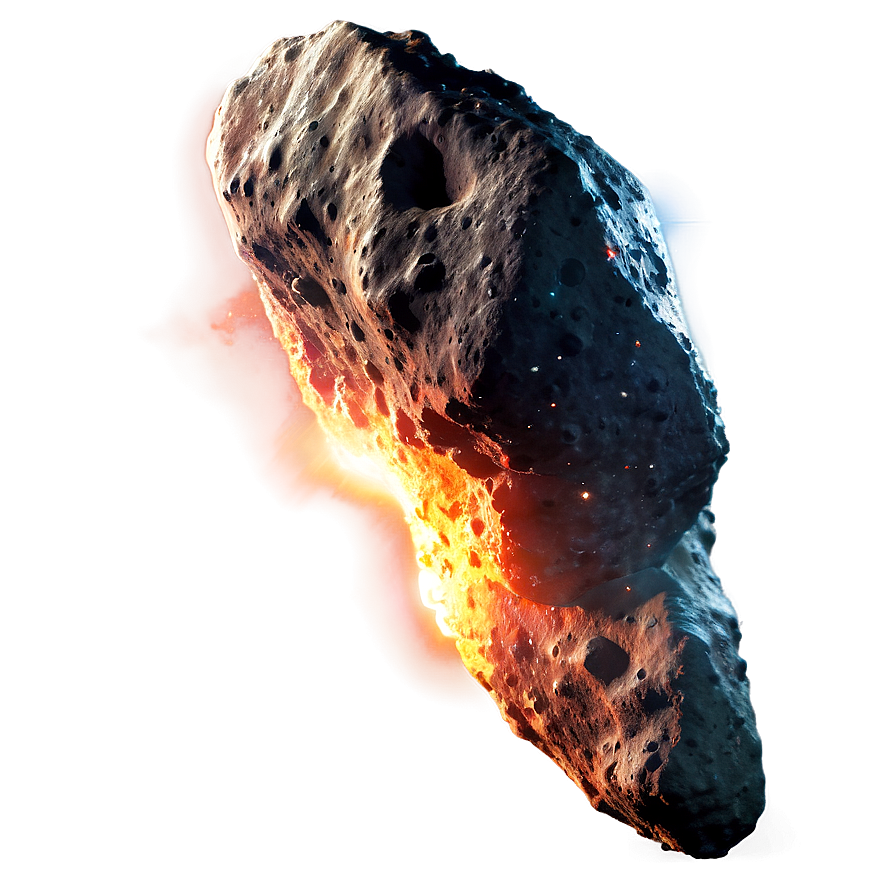 Asteroid PNG iyq5 PNG image with a transparent background, free high-resolution download