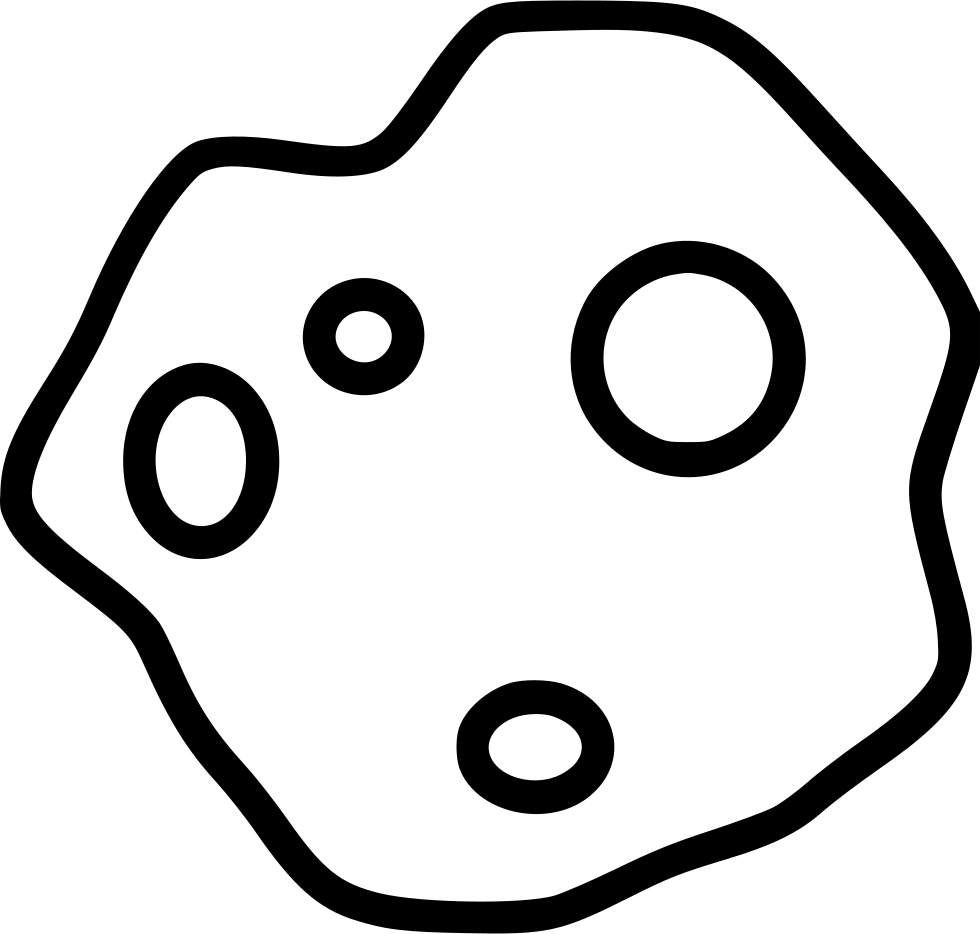 Asteroid - Asteroid Png Icon, Transparent Png PNG with transparent background