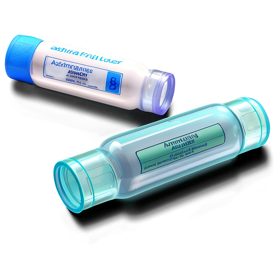Asthma Inhaler PNG 34 PNG with transparent background