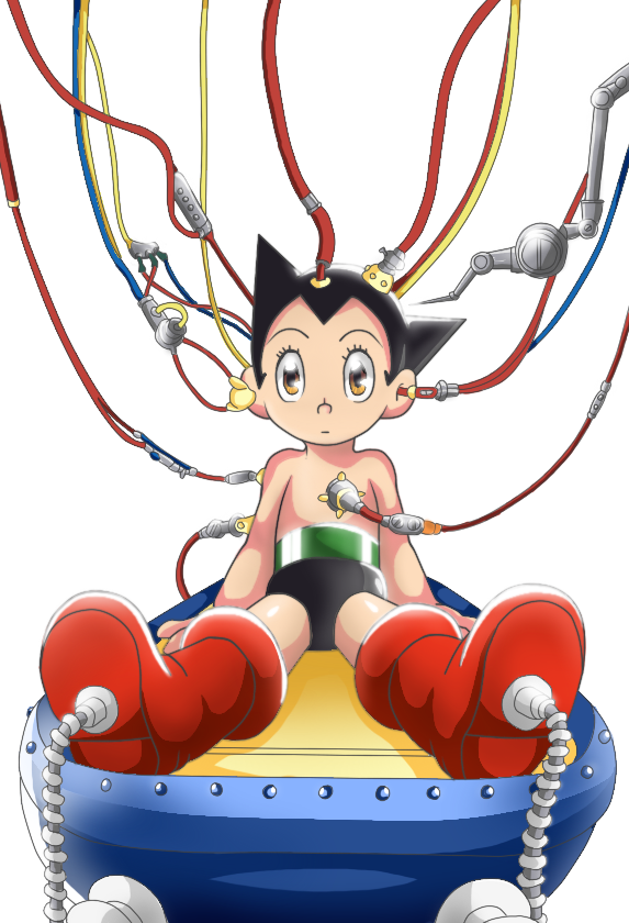 Astro Boy Power Up