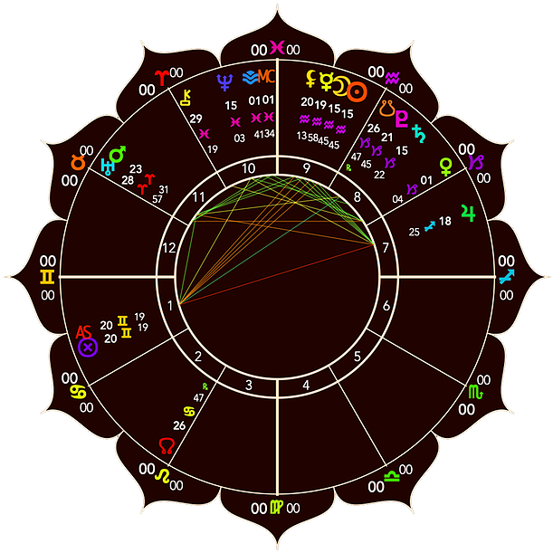 Astrological Chart Aquarius