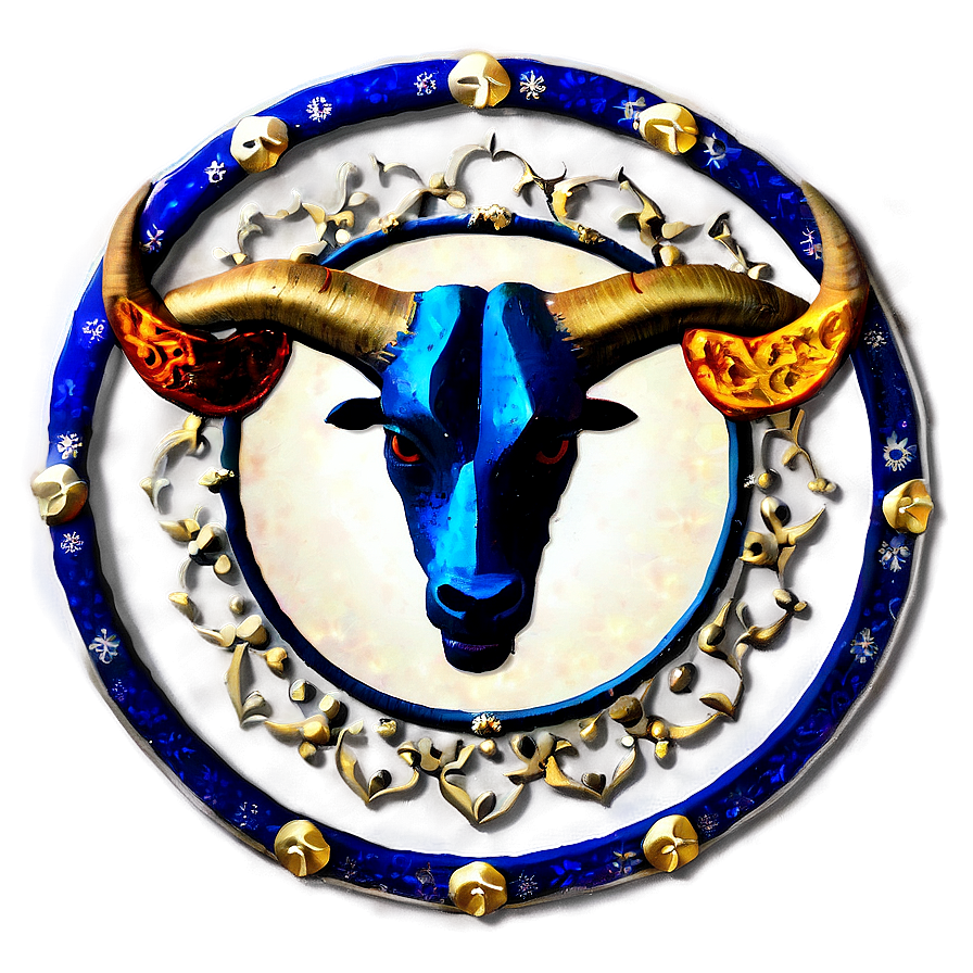 Astrological Taurus Emblem Png Svg7